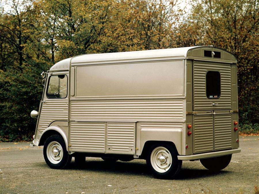  Citroen HY Van 1947 года  (фото 9 из 15)